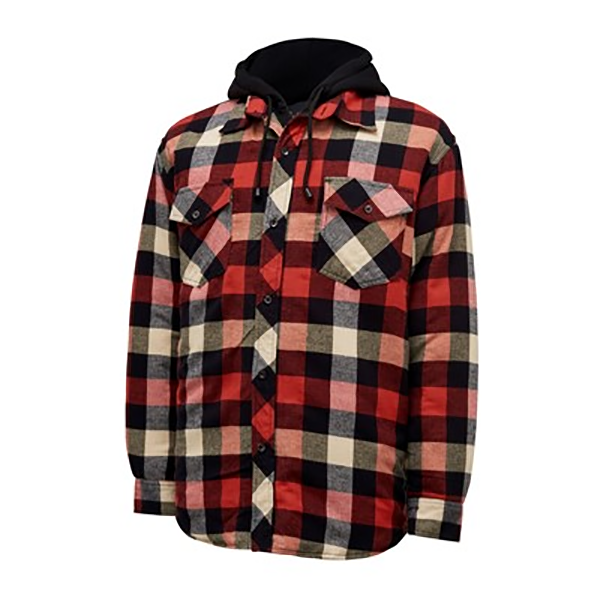 Alpine Adventure Quilted Shacket 