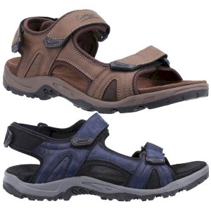 Shilton Touch-Fastening Sandal