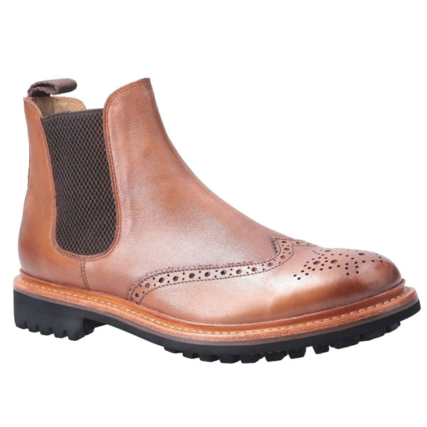 Siddington Commando Boot – Goodyear Welted for Long-Lasting Wear