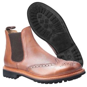 Siddington Commando Boot – Goodyear Welted for Long-Lasting Wear
