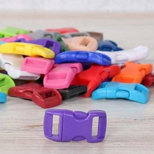 Side Release Buckles for Webbing & Straps