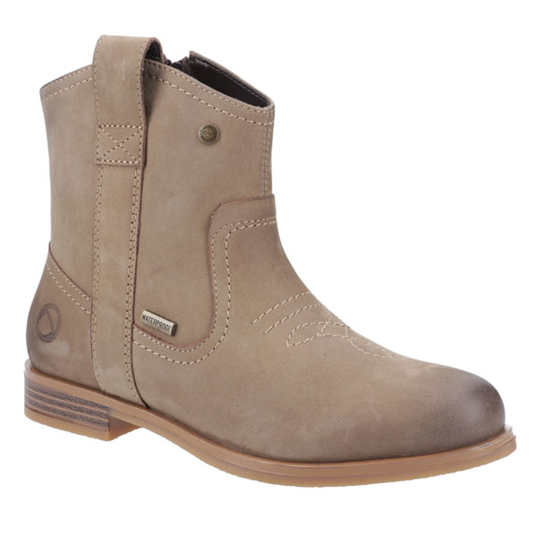 Signet Side Zip Ankle Boots Women