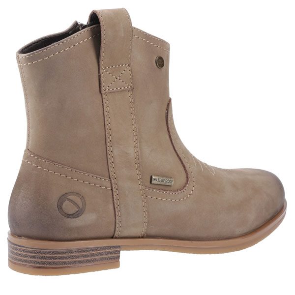 Signet Side Zip Ankle Boots Women