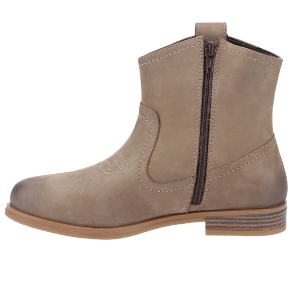 Signet Side Zip Ankle Boots Women