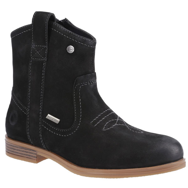 Signet Side Zip Ankle Boots Women