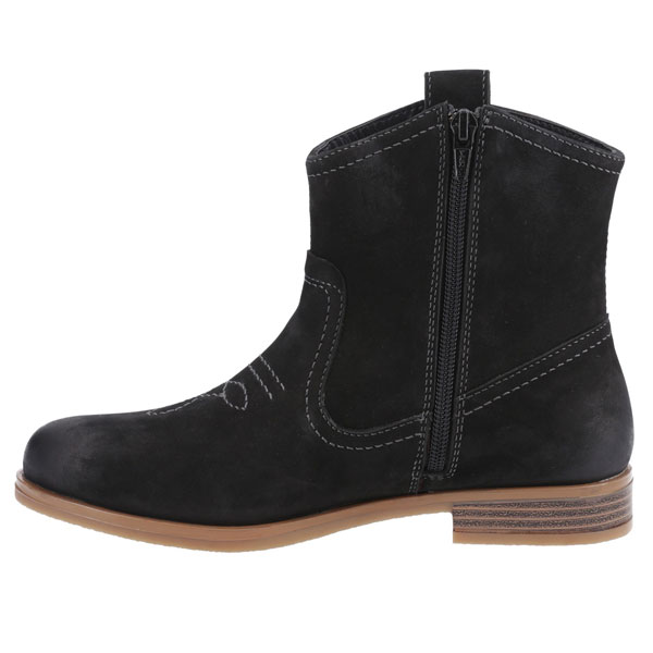 Signet Side Zip Ankle Boots Women