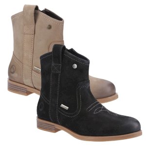 Signet Side Zip Ankle Boots Women