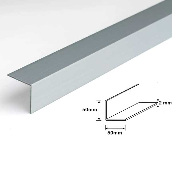 Silver Plastic PVC Wall Corner Protector 90 Degree Angle Trim