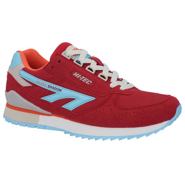 Silver Shadow Classic Cushioned Running Trainers