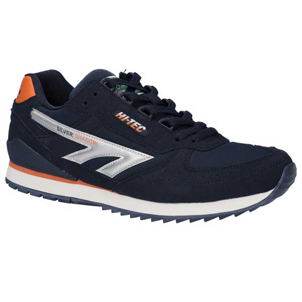 Silver Shadow Classic Cushioned Running Trainers