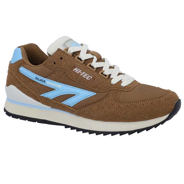 Silver Shadow Classic Cushioned Running Trainers
