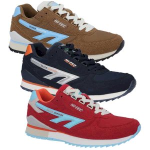 Silver Shadow Classic Cushioned Running Trainers