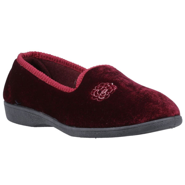 Simone Ladies Classic Floral House Shoes