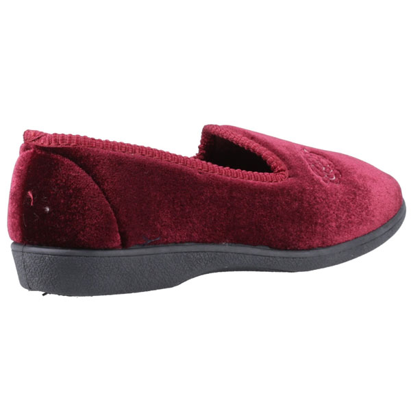 Simone Ladies Classic Floral House Shoes