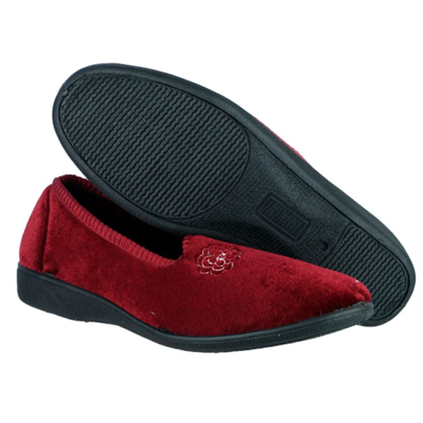 Simone Ladies Classic Floral House Shoes