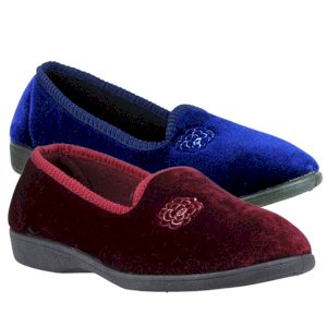 Simone Ladies Classic Floral House Shoes