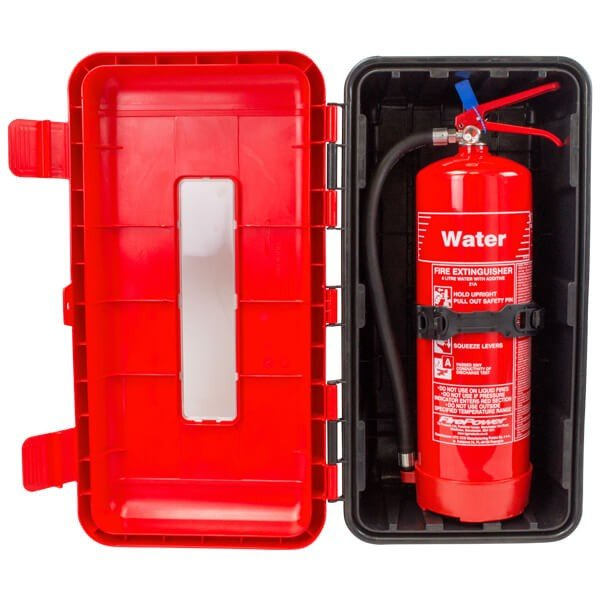 Single Fire Extinguisher Cabinet, Fits All Models