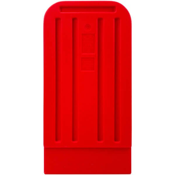 Single Red Plastic Extinguisher Stand