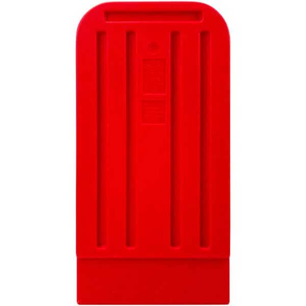 Single Red Plastic Extinguisher Stand