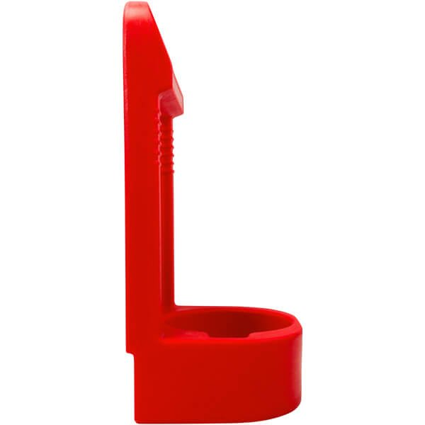 Single Red Plastic Extinguisher Stand