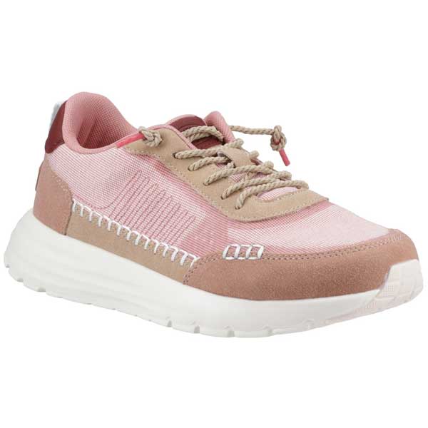 Boho Casual Trainer with Rope Laces
