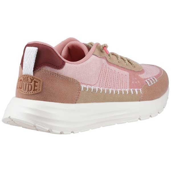 Boho Casual Trainer with Rope Laces