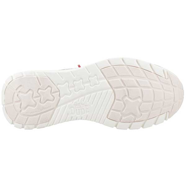 Boho Casual Trainer with Rope Laces