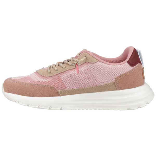 Boho Casual Trainer with Rope Laces