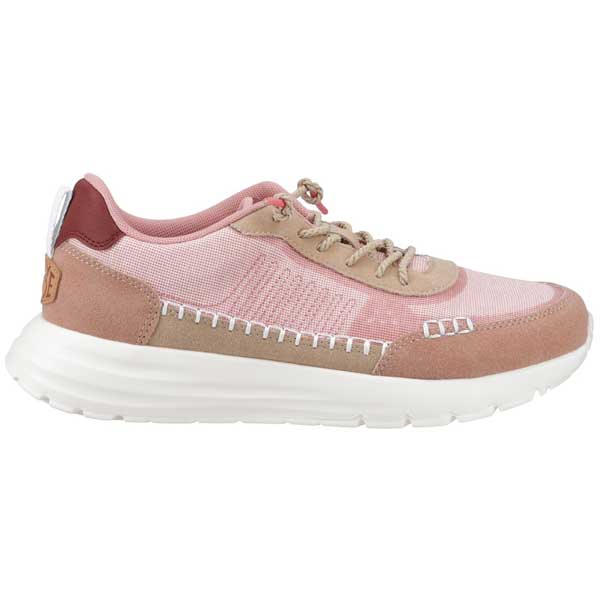 Boho Casual Trainer with Rope Laces
