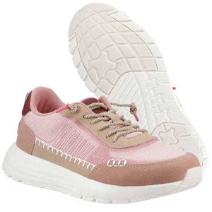 Boho Casual Trainer with Rope Laces
