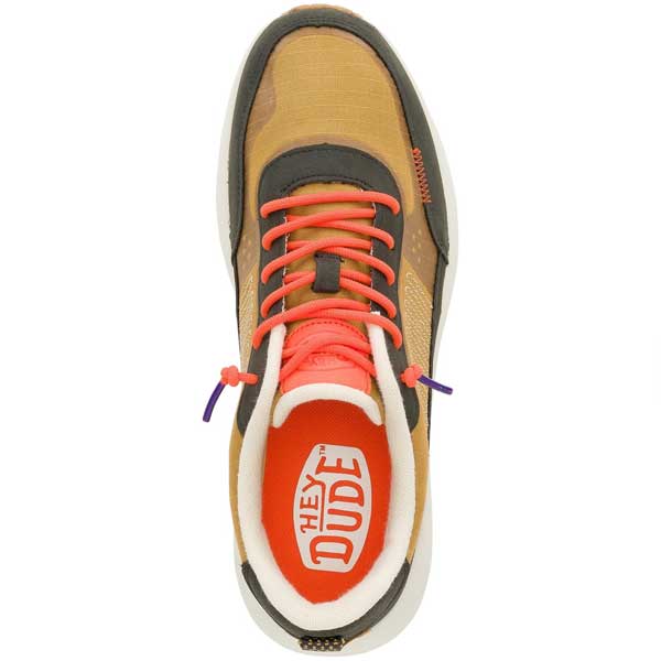 Sirocco Alta Hype Comfort Foam Trainers