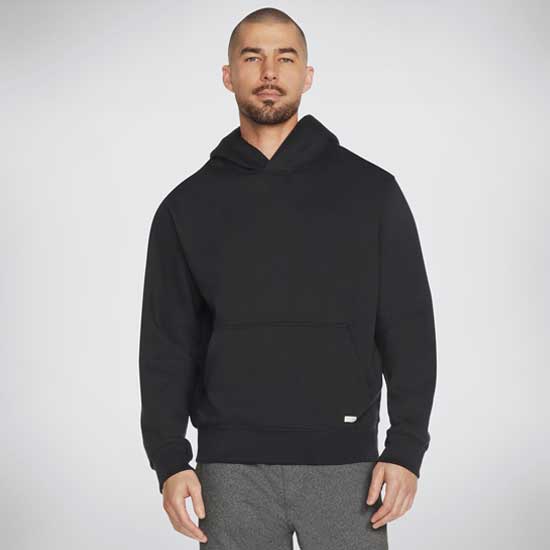 Classic SKECH-SWEATS Hoodie with Kangaroo Pocket