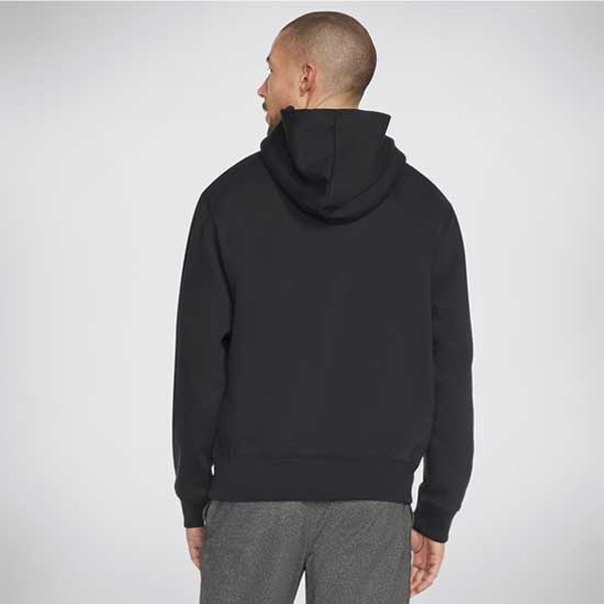 Classic SKECH-SWEATS Hoodie with Kangaroo Pocket