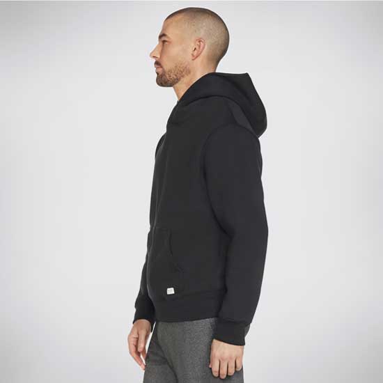 Classic SKECH-SWEATS Hoodie with Kangaroo Pocket