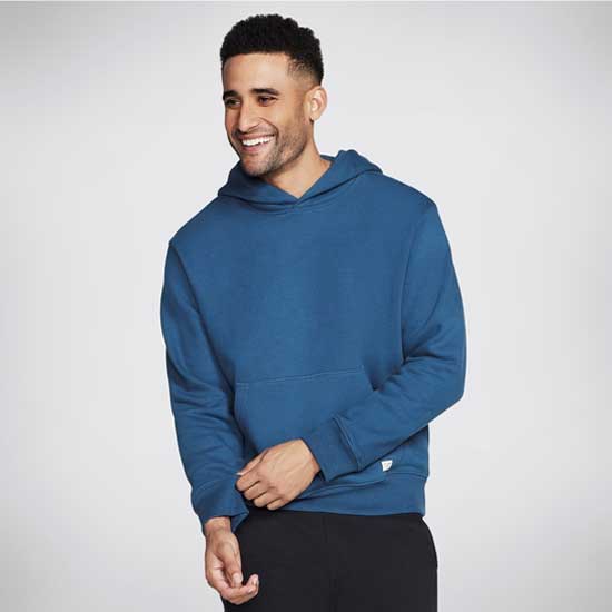 Classic SKECH-SWEATS Hoodie with Kangaroo Pocket