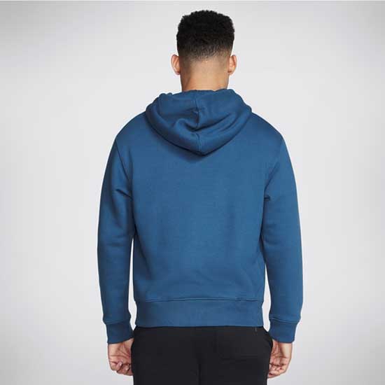 Classic SKECH-SWEATS Hoodie with Kangaroo Pocket