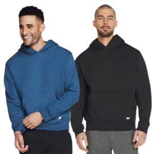 Classic SKECH-SWEATS Hoodie with Kangaroo Pocket