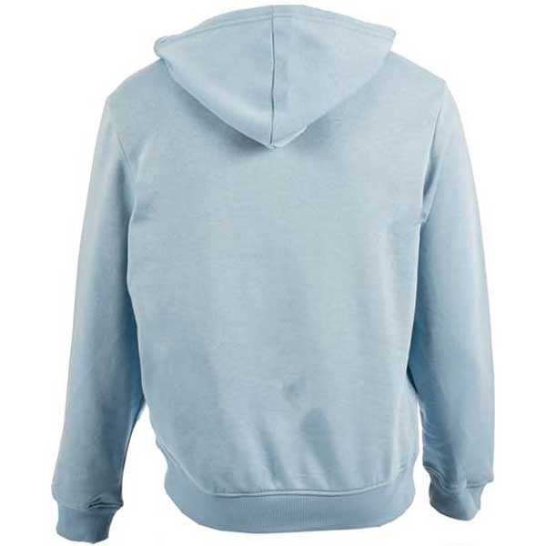 Skechers Soft Motion Hoodie in Faded Denim with Kangaroo Pocket