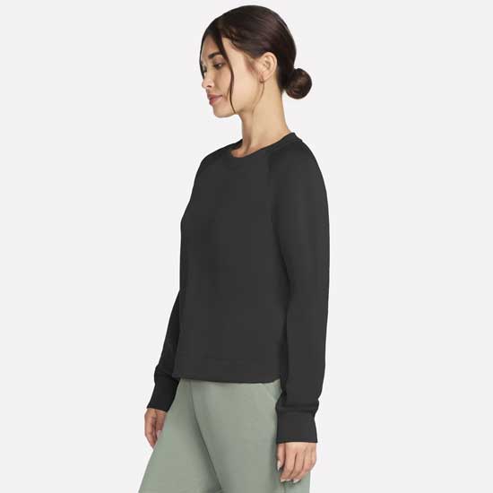 Black Skechluxe Elevate Crewneck Soft Everyday Fit