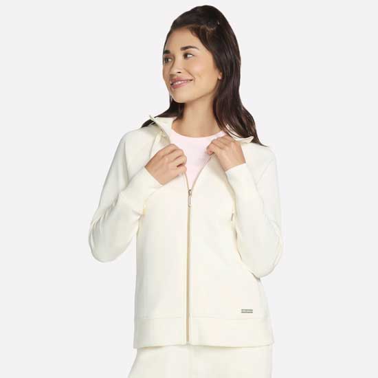 Skechluxe Elevate Hooded Jacket with Zip Front