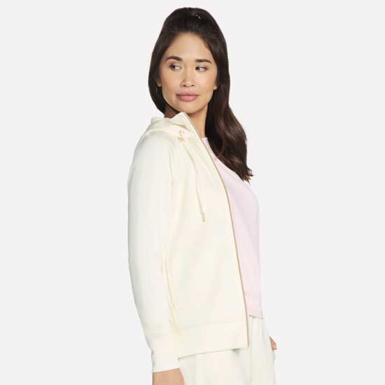 Skechluxe Elevate Hooded Jacket with Zip Front
