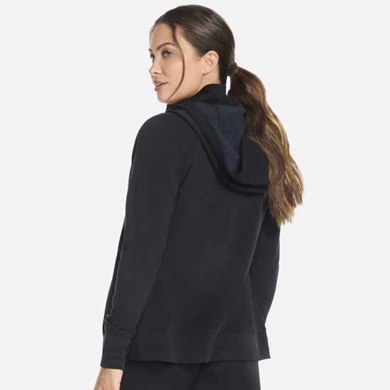 Skechluxe Elevate Hooded Jacket with Zip Front