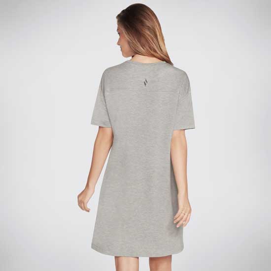 Ladies Skechluxe Mindful Dress With Casual Comfort