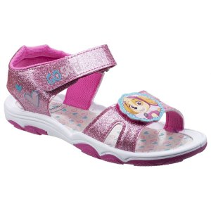 Skye Glitter Hook-and-Loop Sandal