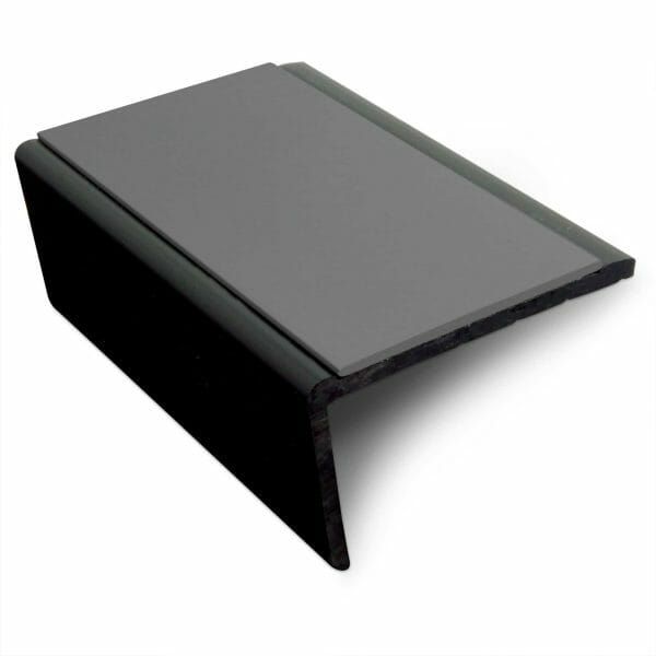 Hard Nose PVC Non Slip Stair Nosing 56 x 32.5mm Slimline