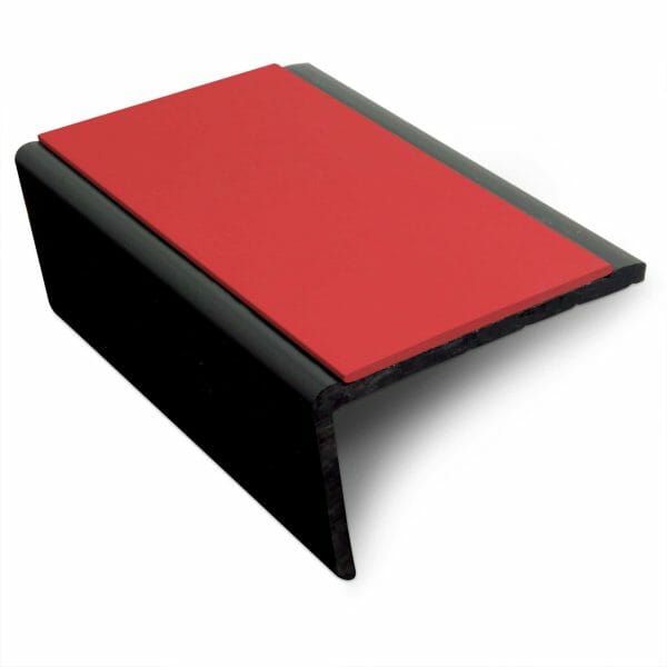 Hard Nose PVC Non Slip Stair Nosing 56 x 32.5mm Slimline