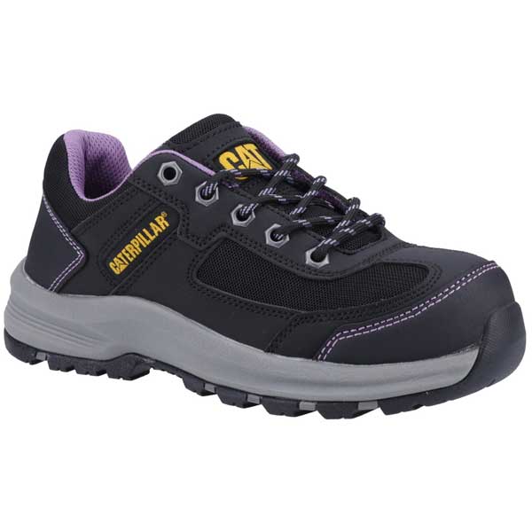 Slip Resistant Cat Elmore S1P Work Shoe