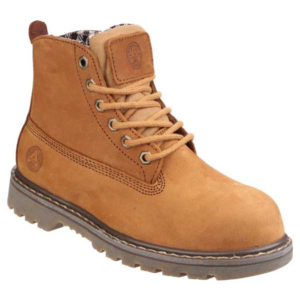 Slip Resistant FS103 Midsole Ladies Welted Boots