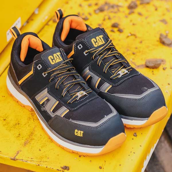 Slip Resistant S3 Cat Accelerate Flexible Trainer