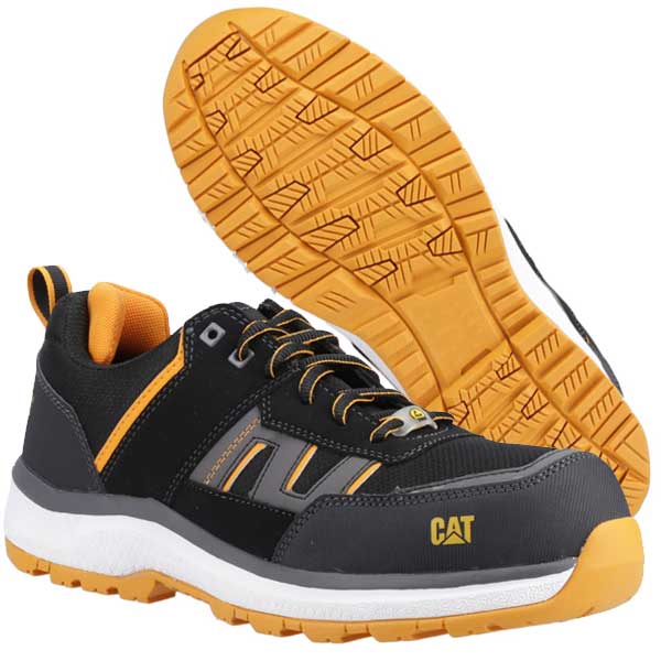 Slip Resistant S3 Cat Accelerate Flexible Trainer